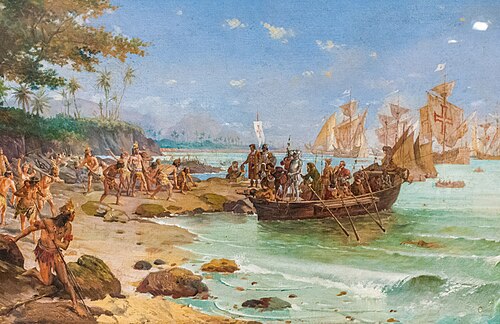 Discovery of Brazil